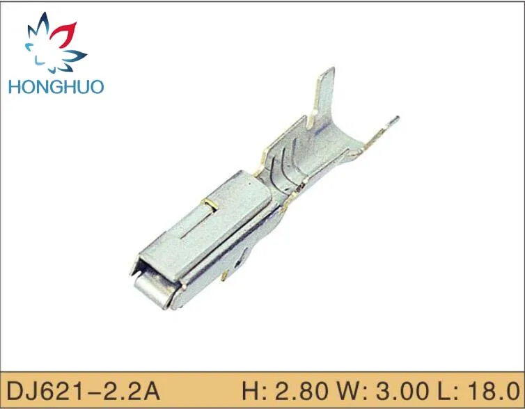 

Free shipping 50pcs 2.2mm connector & terminal 7116-4021