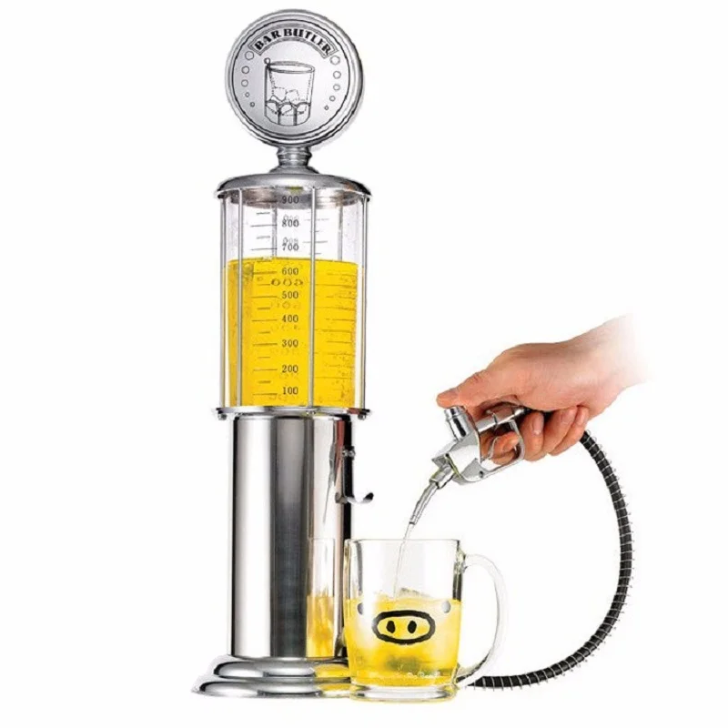 Mini distributeur de bière en plastique, récipient à boire, pompe à odorunique, station-service, fournitures de bar, nouveau