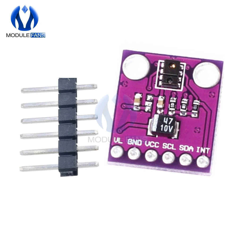 Фонарь датчика приближения Бесконтактный оптический модуль приближения CKIN ALS светодиодный LED и датчик приближения