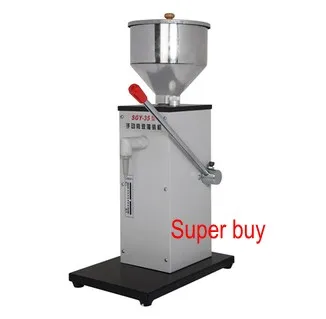 Manual Paste Filling Machine Liquid Filling Machine Cream Fill Machine 0 - 50ml