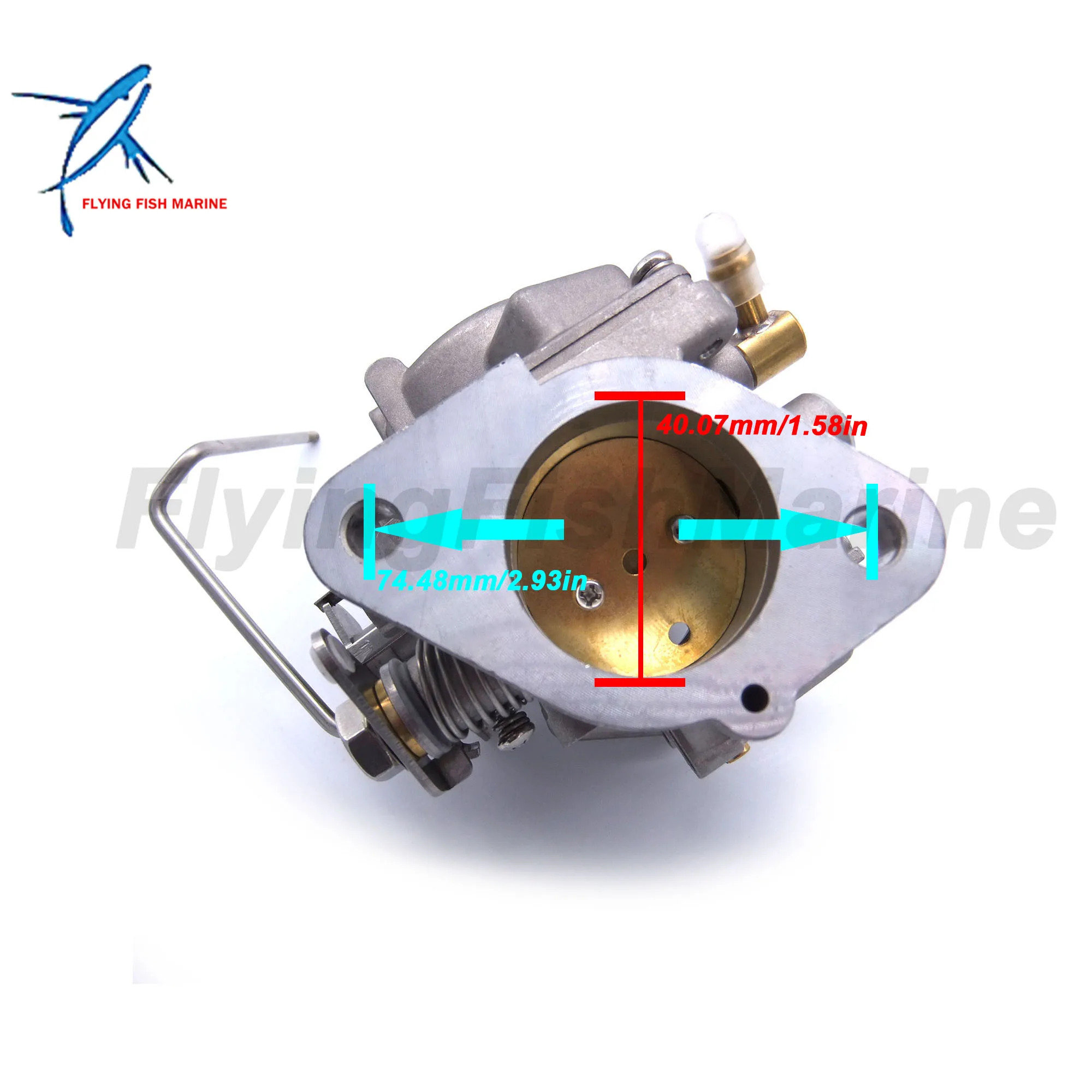 

Boat Engine 13200-944J0/94400/94401/944A0 13200-944F0 13200-944H0 Carburetor Assy for Suzuki DT40 DT40W 40WR 40HP Outboard Motor