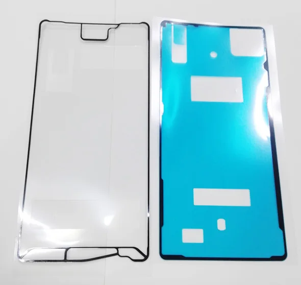 New Ymitn Housing Front LCD Waterproof Sticker Back Cover Adhesive Tape For Sony Xperia X F5122 F5121 Glue Sticker