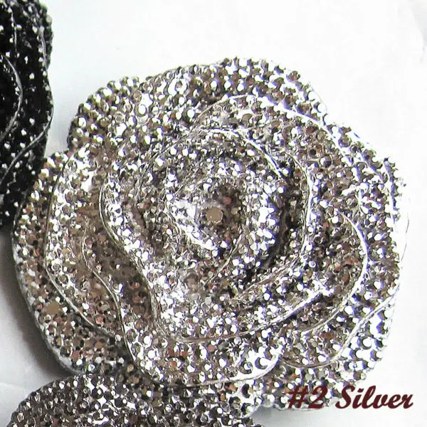 72pcs 48mm rose buttons dinner dress accessories decorative buckles corsage fur coats big buttons wholesale