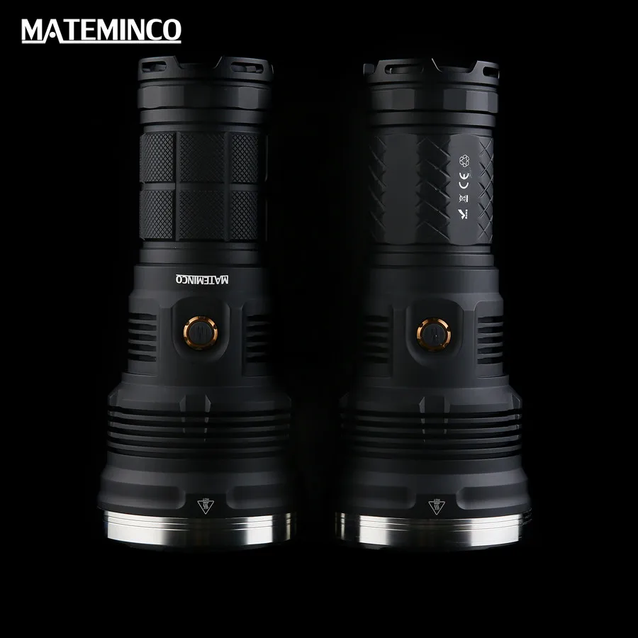 Imagem -02 - Mateminco Mt35 Xhp35 oi Led 2700 Lumens 1600 Metros Longo Jogar Lanterna para a Caça Acampamento Busca