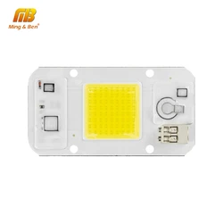 TOB-7440 LED Chip Smart IC DIY for Floodlight Spotlight High Quality LED Beads Dimmable No Driver 220V 110V 50W Full Spectrum