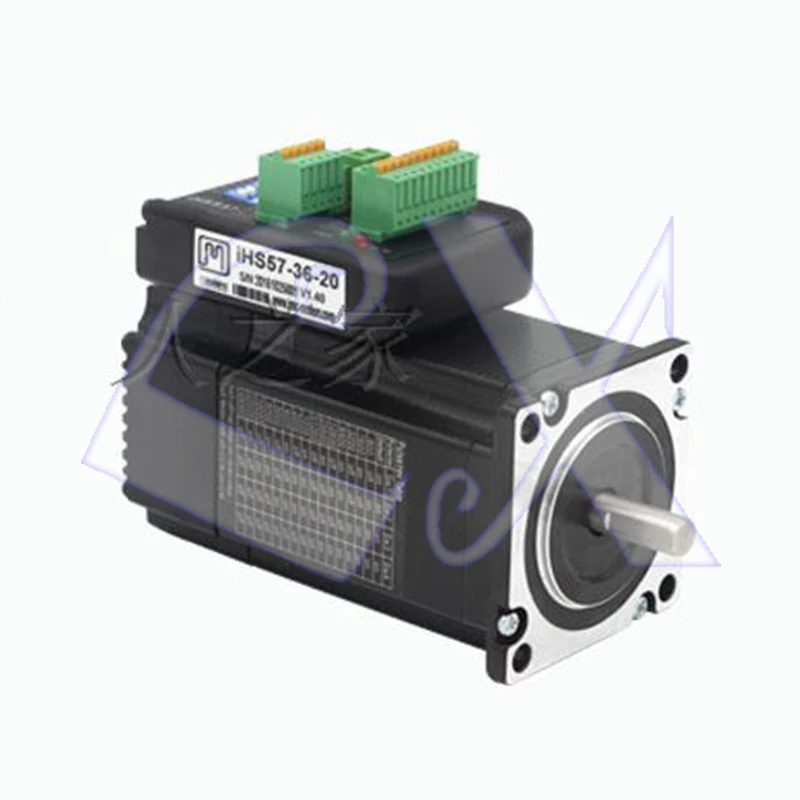 

JMC IHS57-36-10 57 NEMA23 integrated digital open loop stepper motor 1N.m DC36V stepper motor