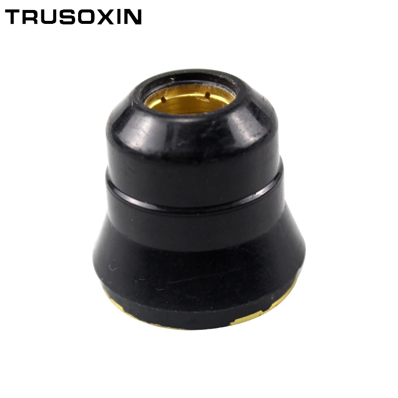 2PCS Plasma Cutter S45 Torch Trafimet Consumables Retaining Nozzle Cap PC0116