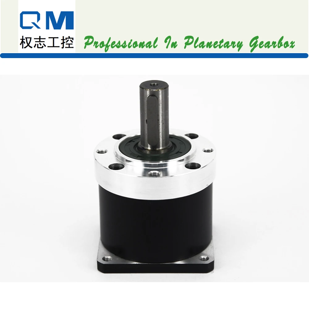 Nema 24 Planetary Gearbox Reducer Gearhead Ratio 3~10:1 Low Backlash Steel Gear for Stepper Motor Brushless DC Motor