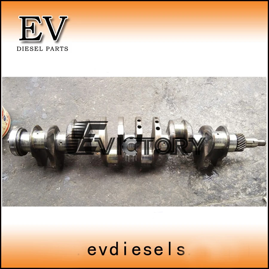 

Forged steel type EH700 crankshaft assy for Hino Truck