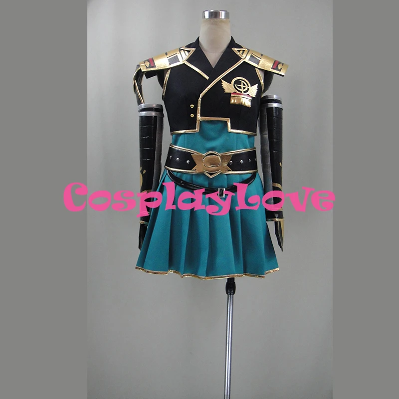 New Custom Made Japanese Game Samurai Warriors Chronicles 3 Sengoku Musou Female Protagonist Cosplay Costume