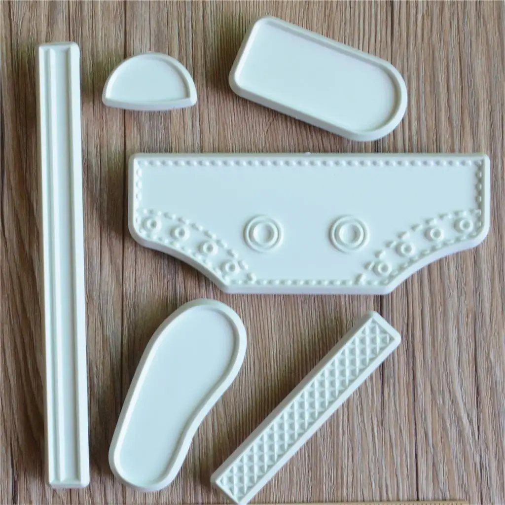 1Set Baby Shoes DIY Cake Fondant Mold High Cut Sneaker Fondant Cake Decorating Baking Tool Mould Cake Tools Accessories