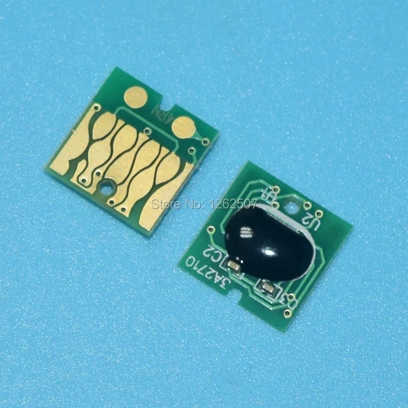 T7601 -T7609 P600 Permanent Use ARC Chip For Epson Surecolor P600 Auto Reset Chip SC-P600 Printer Ciss Refillable Cartridges