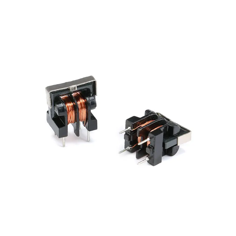 5Pcs/lot UU9.8 UF9.8 Common Mode Choke Inductor 10mH 20mH 30mH 40mH 50mH For Filter Pitch 7*8mm