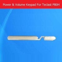 100% Original white power & volume button for teclast P80H tablet power & volume up/down side keypads replacement parts