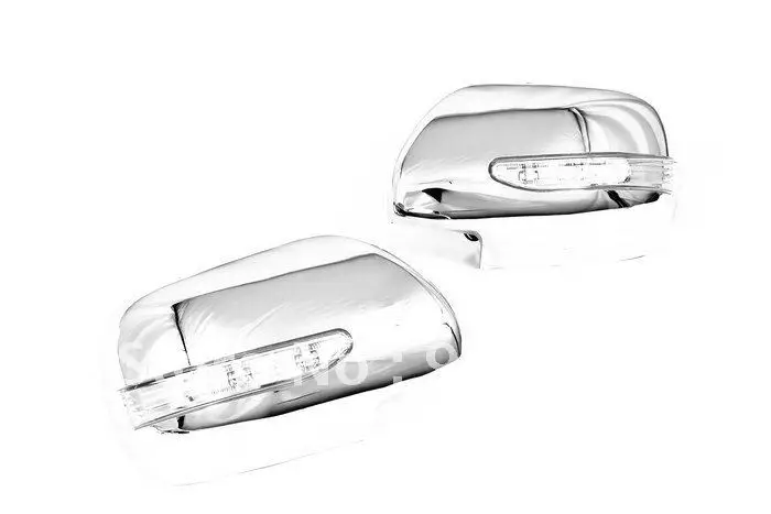 

High Quality Chrome Mirror Cover With LED Side Blinker for Toyota Tacoma 05-08 free shipping