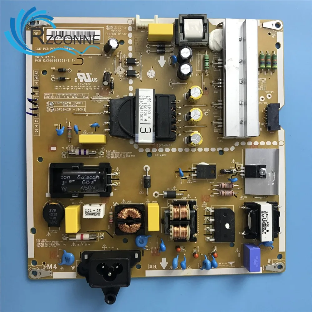 

Power Board For 42'' TV LGP3942D-15CH1 42LX330C 42LF652V 42LF5610 LC420DUE MG AQ 42LB5600 42LX530S 42LB5610 42LF652V