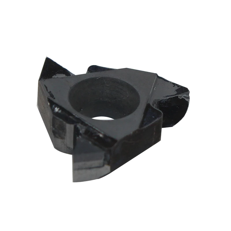 Inserções de rosqueamento de carboneto de tungstênio, 16er ag60 2 peças, inserções de rosqueamento, lâminas insertivas para suporte com rosca para ser