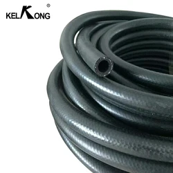 KELKONG 1m Fuel Line Motorcycle Dirt Bike ATV Gas Oil Double 6mm*13mm Tube Hose Line Petrol Pipe Oil Supply With Filter