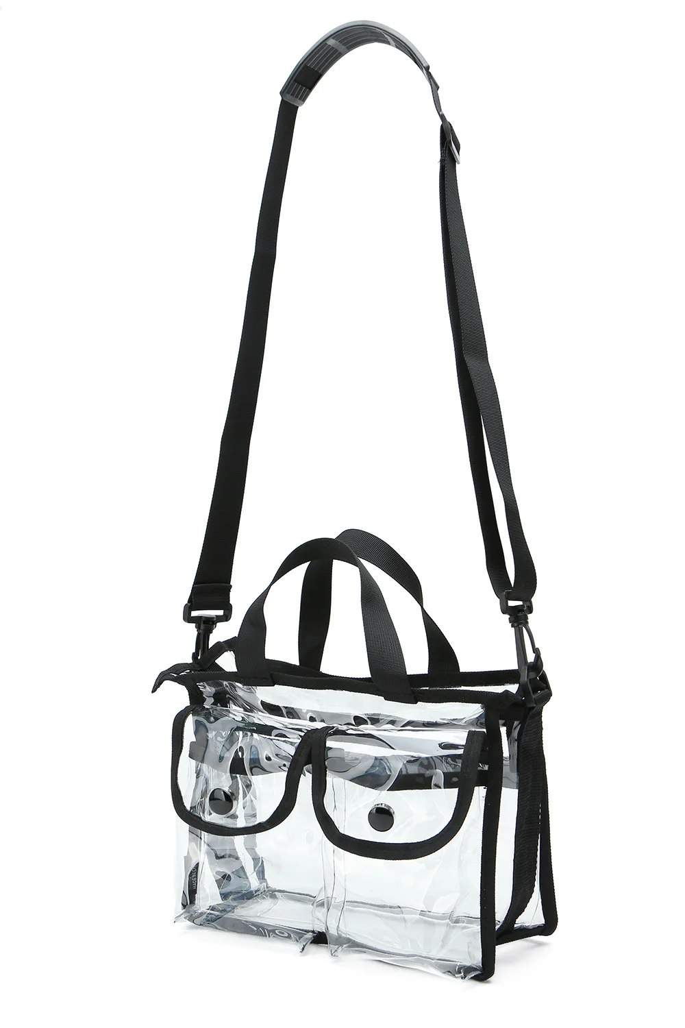 Clear Makeup Artist Set Bag with Detachable Shoulder Strap Available for Customize