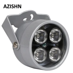 AZISHN CCTV LEDS 4 array IR led illuminator Licht IR Infrarot wasserdicht Nachtsicht CCTV Füllen Licht Für CCTV Kamera ip kamera