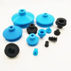 Bellows Suction Cups FSGA 1.5 Folds Vacuum sucker industrial manipulator Robot hand vacuum pad FGA-9 14 16 20 22 33 43 53 63 78