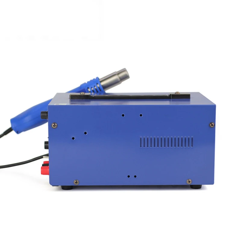 

Multifunction SMD/SMT rework station hot air gun soldering iron DC power supply 3in1 YH-853D, welding machine, soldering station