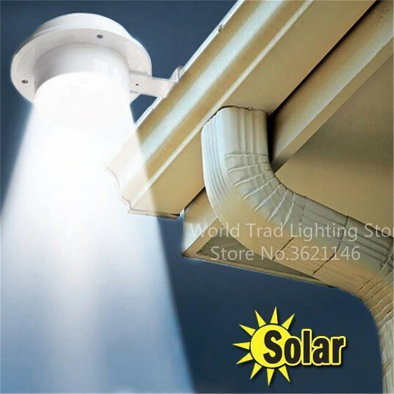 

LED Solar Lamp outdoor Auto Light Sensor IP65 Waterproof Solar Light 3LEDs Street Light Outdoor Path Wall Lamp Security Lighting