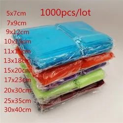 11 sizes 1000pcs Organza Gift Bags Christmas Wedding Party Gift Bags Organza Drawstring Jewelry Packaging Pouch Bags 22 Colors