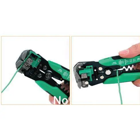 Proskit Wire Stripper & Crimper Cutter (0.2~6.0mm)Original Automatic Prokit\'s 8PK-371D