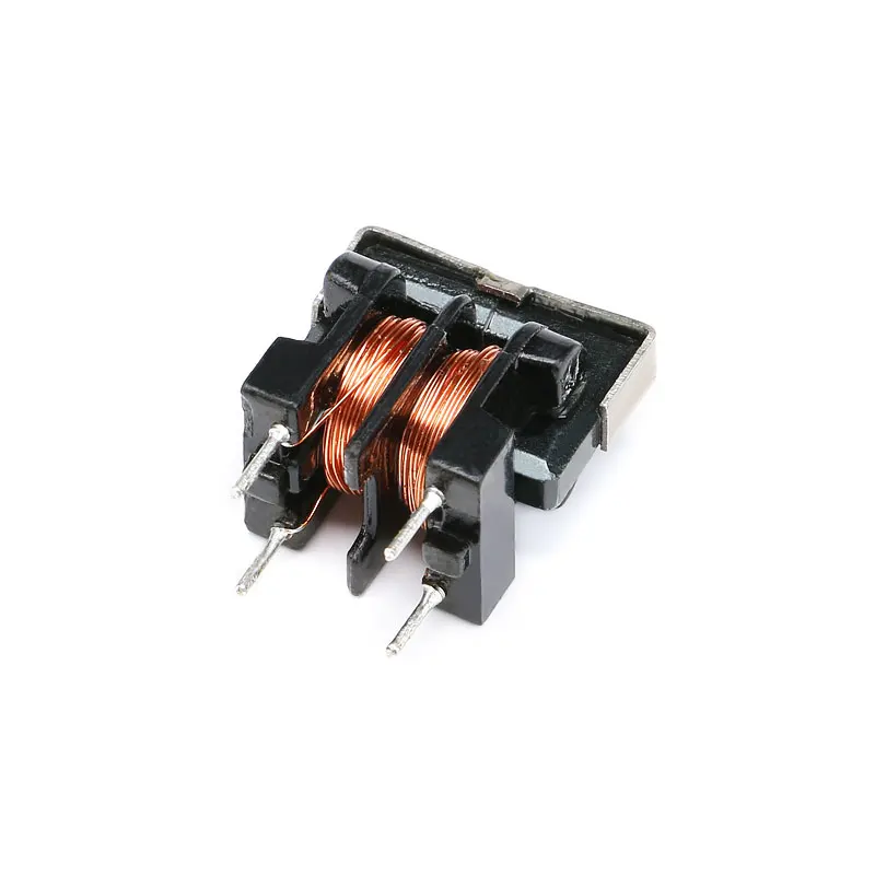 5Pcs/lot UU9.8 UF9.8 Common Mode Choke Inductor 10mH 20mH 30mH 40mH 50mH For Filter Pitch 7*8mm