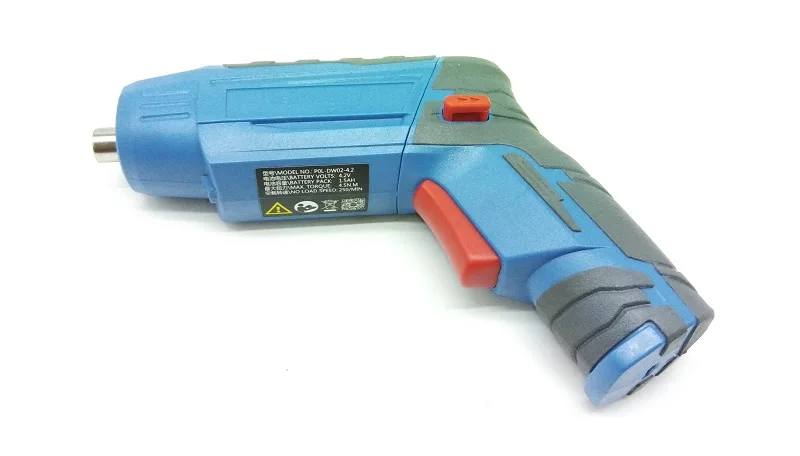 

New 1pcs 4.8V 6.35mm(1/4") Cordless screwdriver Charging deformation screwdriver Electric drill