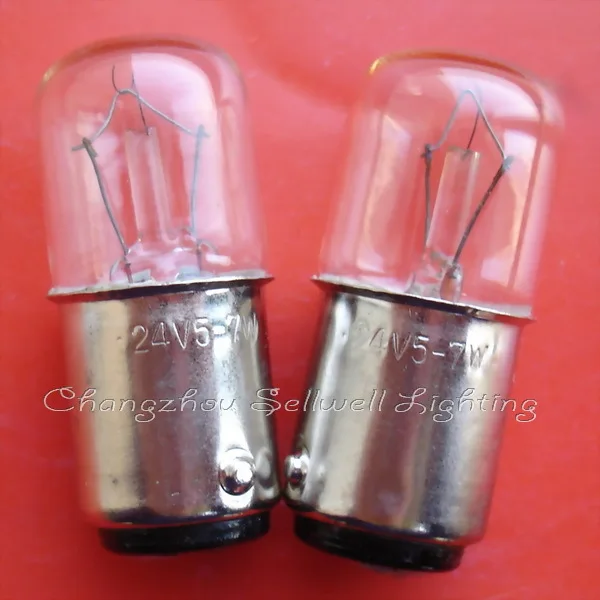 

Minature lamp 24V 5/7W BA15D A693 GOOD 10pcs sellwell lighting