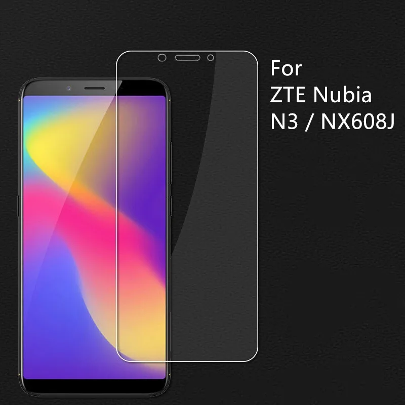 Premium Tempered Glass For ZTE Nubia N3 NX608J V18 Screen Protector 9H Toughened Protective Film Guard