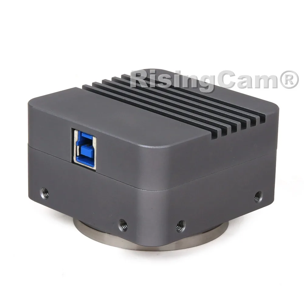 BigEYE USB3.0 10MP imx294 4/3" CMOS Digitalmikroskopkamera mit M42- und C-Mount für trinokulares biologisches Mikroskop – Detail 5
