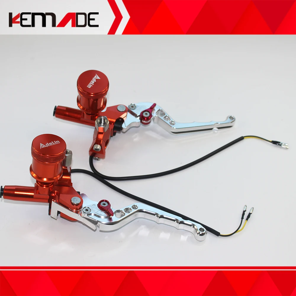 Adelin  CNC  master cylinder for ruckus zoomer brake lever  7/8