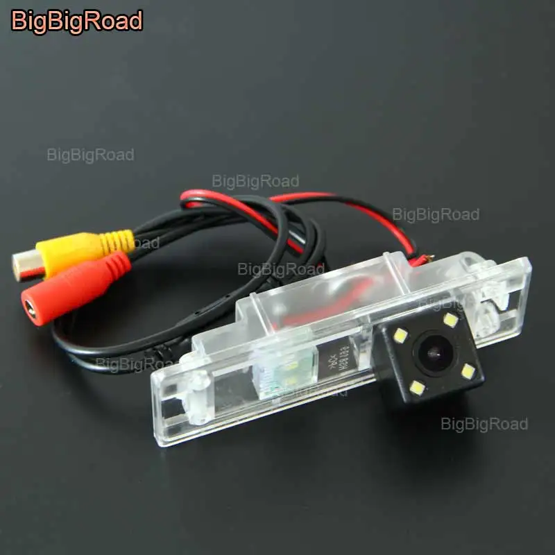 

BigBigRoad Car Intelligent Dynamic Track Rear View Camera Reversing Camera For BMW Z4 E85 E86 E89 / Mini Cooper R55 R57 R60 R61