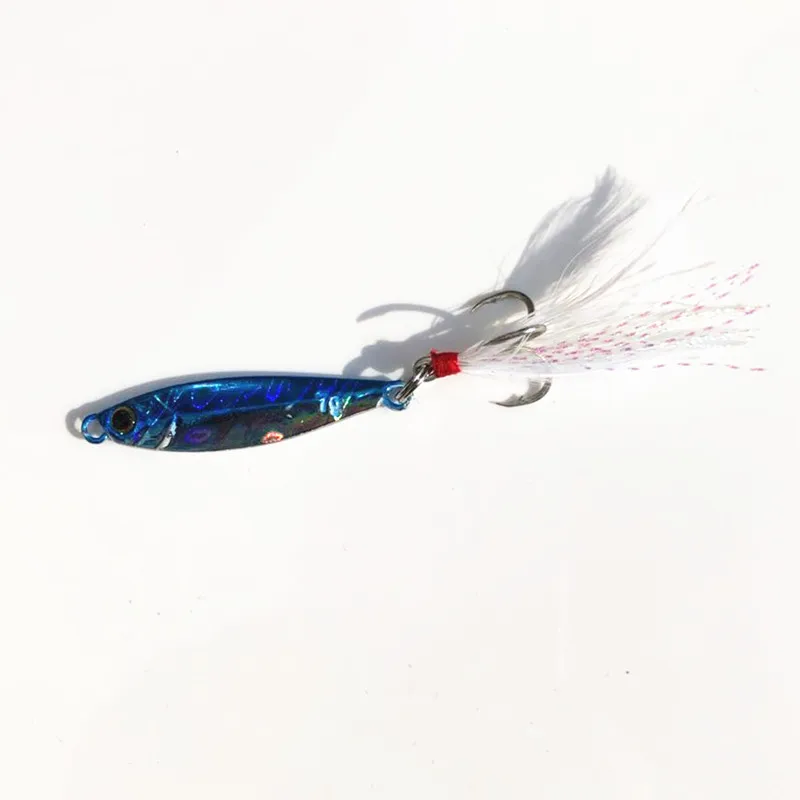 Shore Cast Angel köder langsam schütteln Jigging Köder Kunst metall Jigs 7g/10g Köder 1 Stück Verkauf – Detail 7