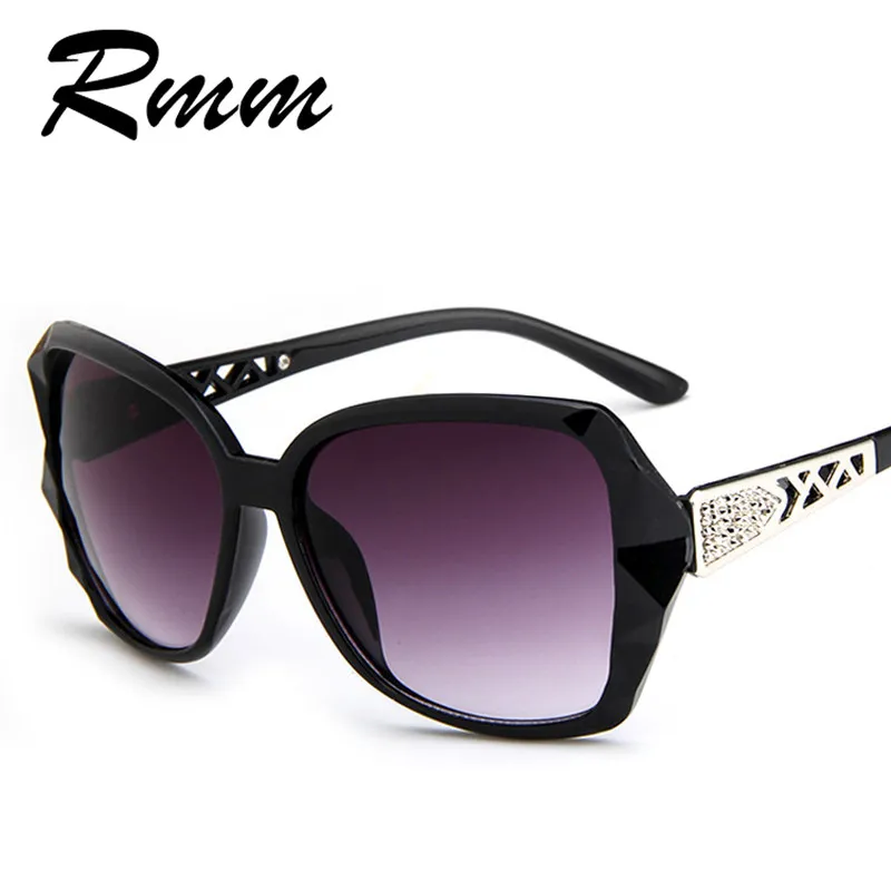 RMM, nuevas gafas de sol para mujer, gafas de sol cuadradas retro a la moda, montura de PC, gafas de sol, gafas de sol poligonales para mujer