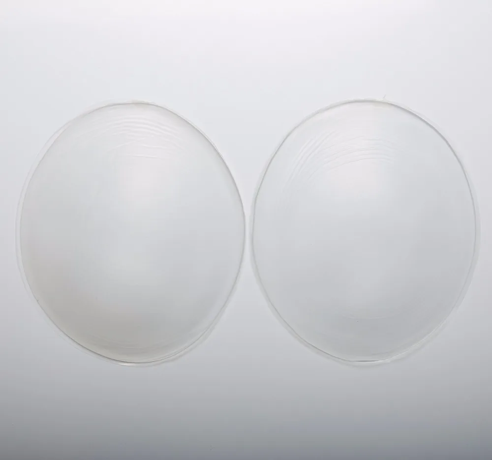 Silicone Breast Enhancer Bra Pads Women Swimsuit Bikini Push Up Transparent Inserts Bra Insert Silicone Breast Pads