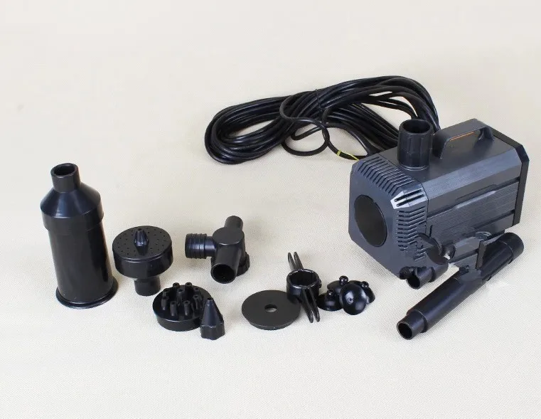 sunsun Fish Tank aquarium submerge fountain pump HQB-5003 5500L/h 150w, 5 style water outlet