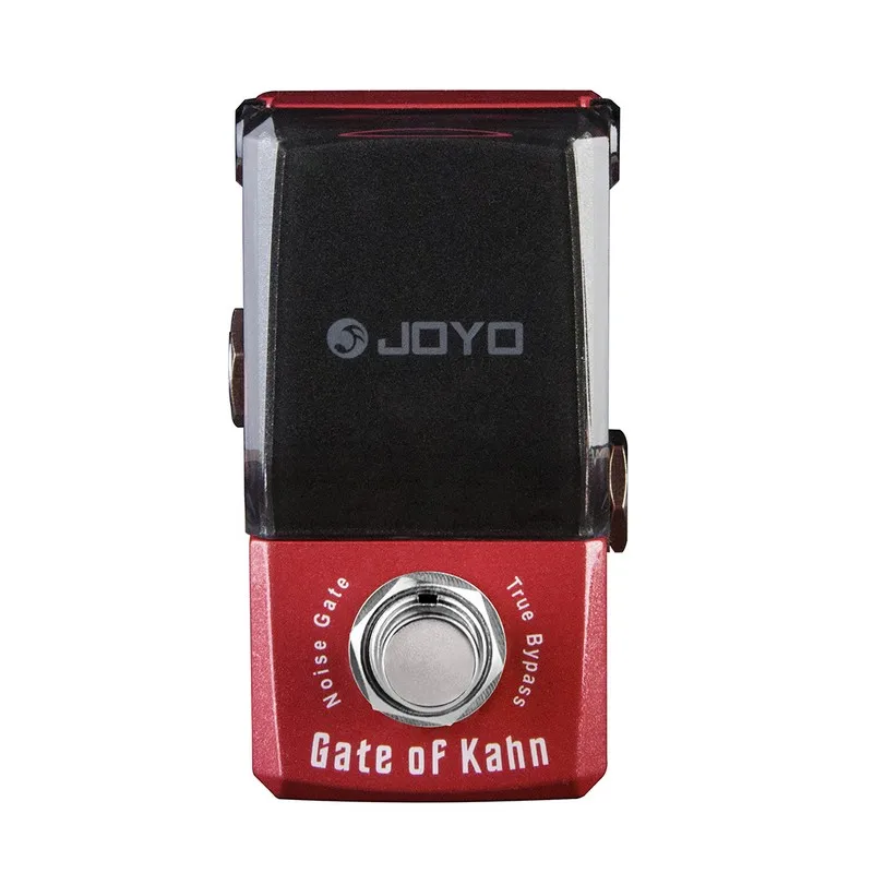 JOYO JF-324 Gate of Kahn Guitar Pedals Noise Gate Electric Bass Guitar Mini Effect Pedal with Knob Guard Reduce Extra Noise