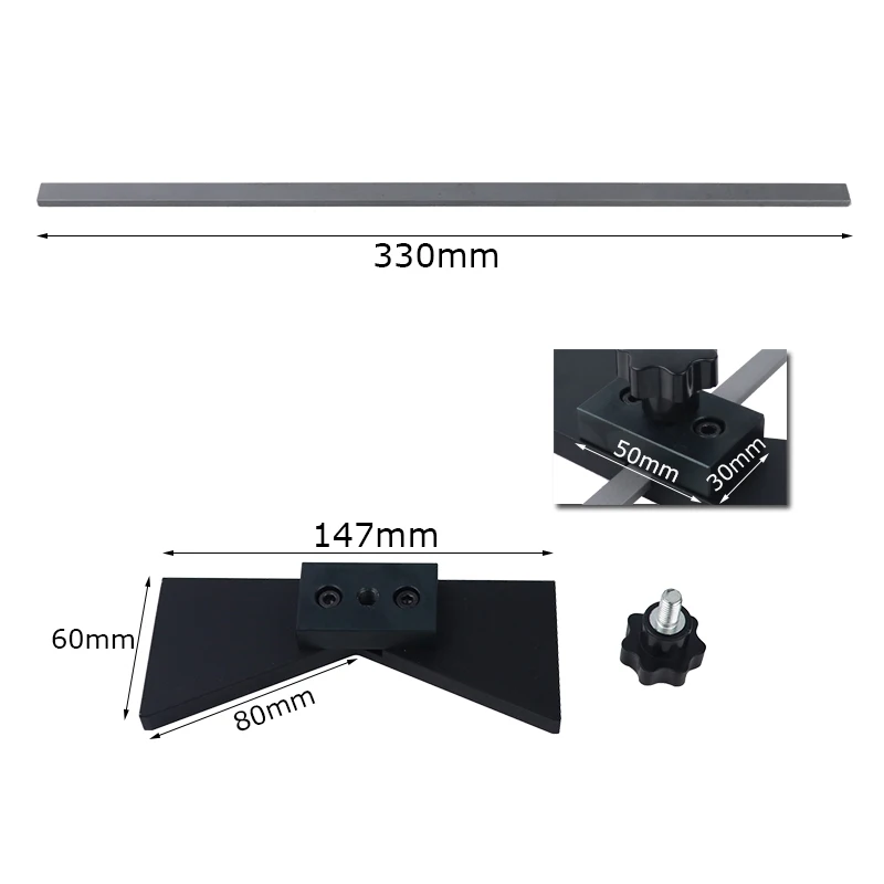 Woodworking Marking Center Finder Adjustable Marker Gauge Line Scriber Angle Ruler For Round Cylinder Center Line Tools