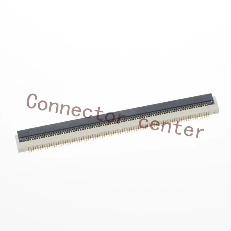 Original FPC/FFC ZIF  Connector P-TWO 0.5mm Pitch 80Pin 1.8mm Height Single Side Front  Flip