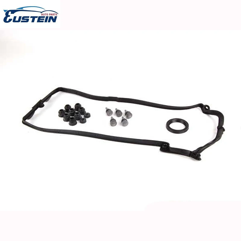 original Valve Cover Gasket Set For cylinders 1 2 3 4 x5 545i 550i 645ci 650i 745i N62 4.4L 4.8L 11127513194 11127513195