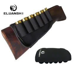 ELUANSHI Gun Zubehör Hinterschaft 12 Gauge luft in fit Ammo gürtel tasche box Patronen Halter Elastische für Jagd Schießen