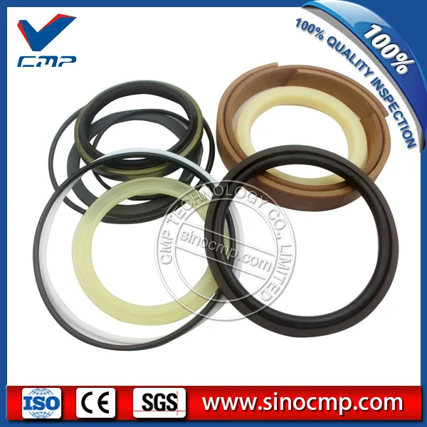 PC150-6 boom cylinder oil seal service kits, repair kit for Komatsu excavator