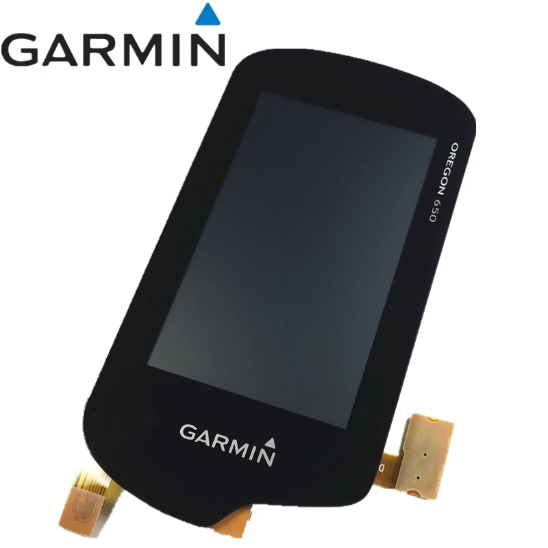 Original Complete LCD Screen for GARMIN OREGON 650 Handheld GPS Display Panel, Touchscreen Digitizer Repair Replacement