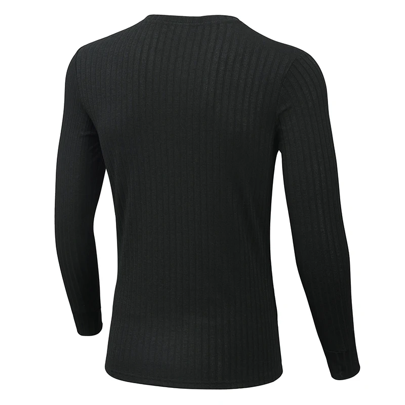 Brand 2023 Spring New Round Neck Warm Plus Size Men Long Sleeve Pullover Sweater For Male Slim Fit Thin Sweaters Men