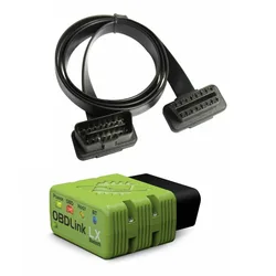 OBDLink-Escáner para diagnóstico automotriz LX, con conexión Bluetooth, OBD2 de grado profesional, para Windows y Android, para diagnóstico de coches y camiones