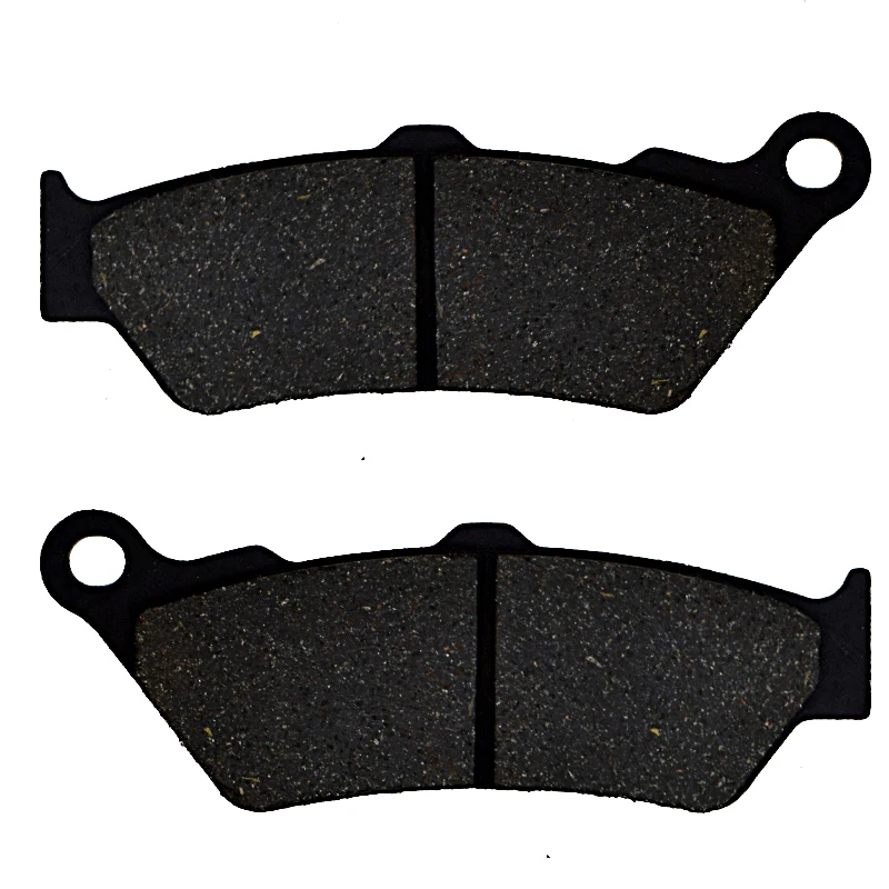 Motorcycle Brake Pads Front Rear For HUSQVARNA TR 650 TR650 Terra Spoke wheel 2013 TR 650 Strada Cast wheel 2013